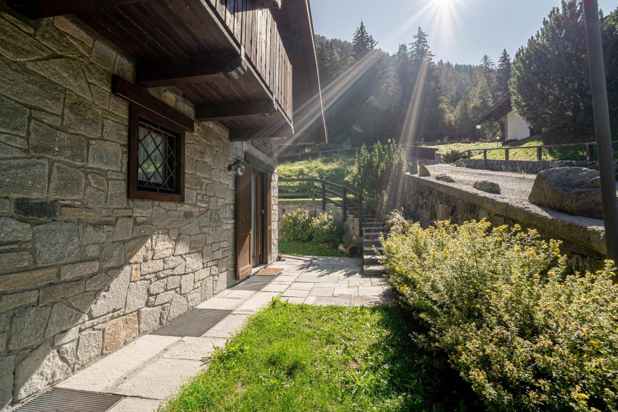 Champoluc Apartment Dış mekan fotoğraf