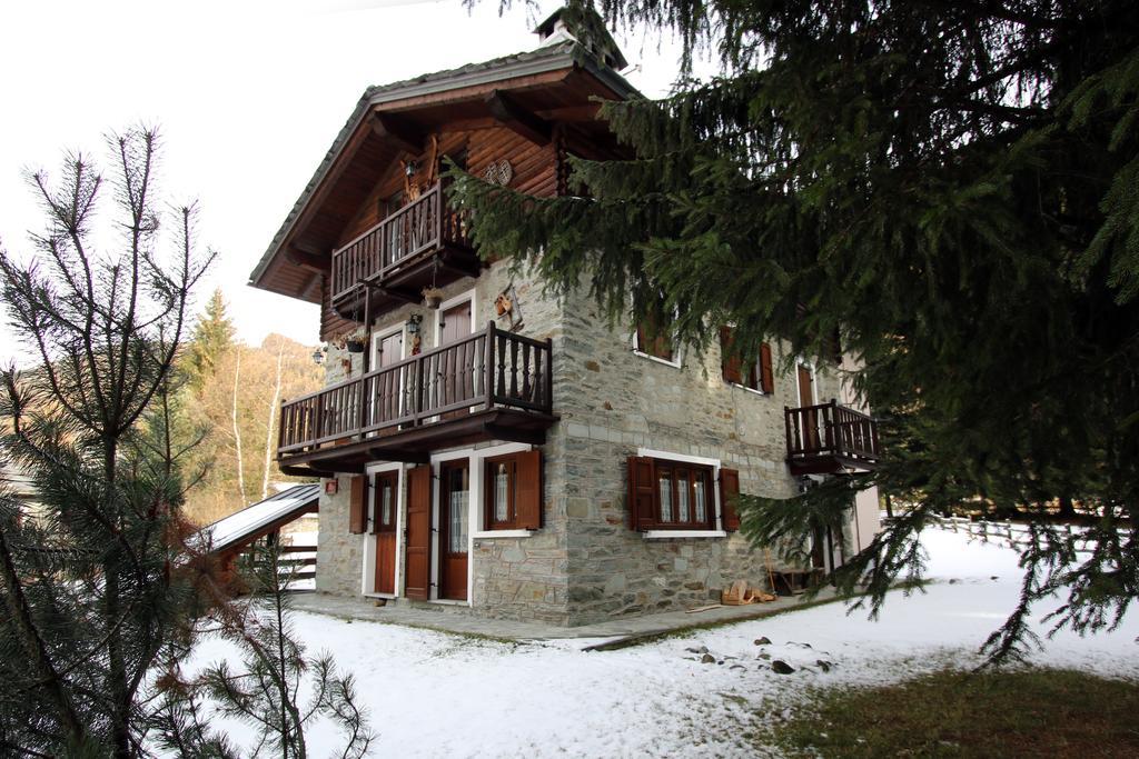 Champoluc Apartment Dış mekan fotoğraf